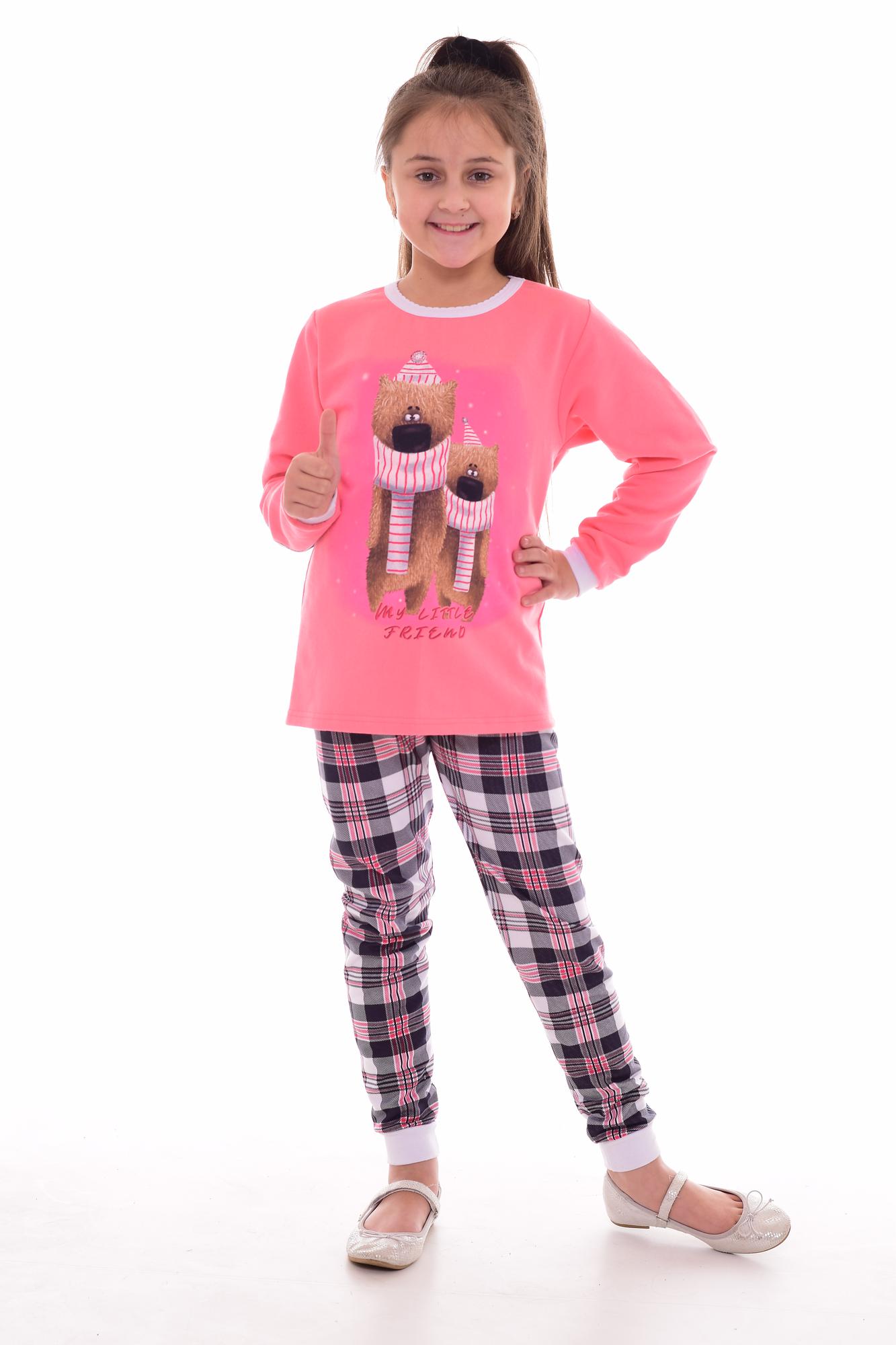 Детская пижама Ifiona (152 см), цвет розовый kim698193 Детская пижама Ifiona (152 см) - фото 1