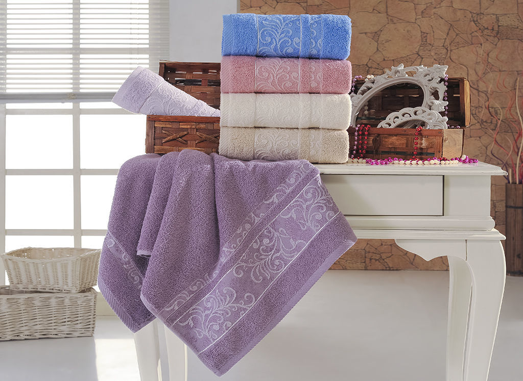 Textile полотенце. Полотенце Lavender Purple 70*140 (p). Полотенце махровое. Home Textile полотенца.