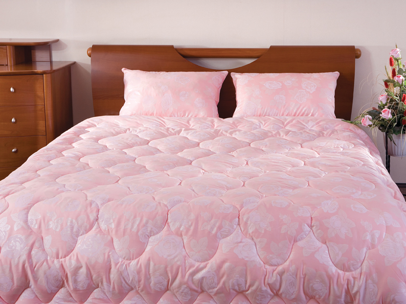 Одеяло Rosalia цвет: розовый (172х205 см)