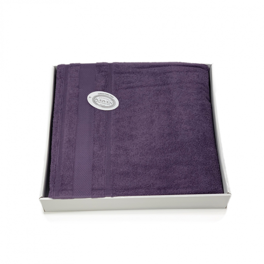 Покрывало-простыня Ada цвет: фиолетовый (160х220 см), размер 160х220 см