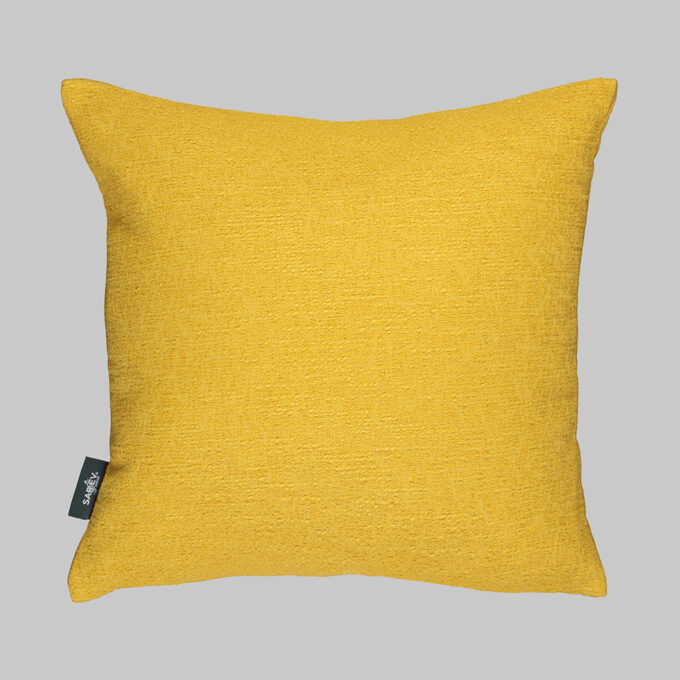 Декоративная подушка Акела цвет: желтый (45х45), размер 45х45