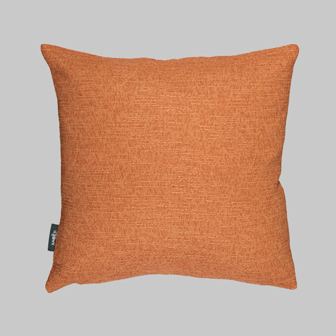 Декоративная подушка Regana цвет: оранжевый (45х45), размер 45х45 kvn955025 Декоративная подушка Regana цвет: оранжевый (45х45) - фото 1