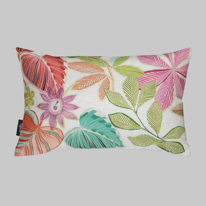 Декоративная подушка Алиша цвет: мультиколор (35х55), размер 35х55