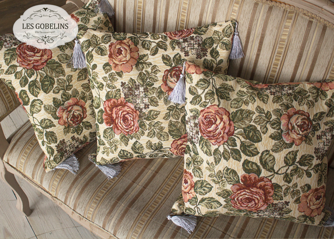 

Декоративные подушки Les Gobelins