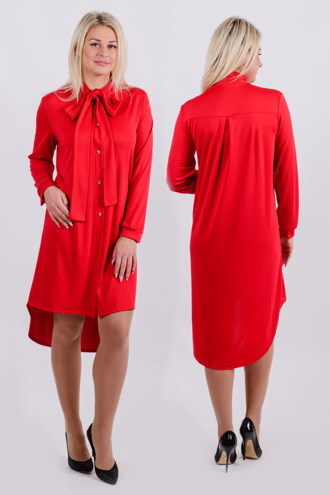 Платье Melanie Цвет: Красный (48)