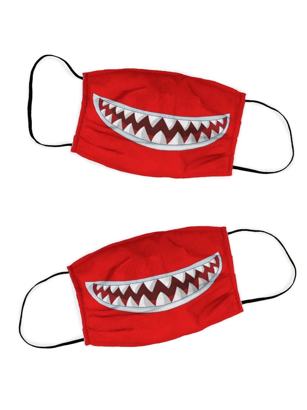 Защитная маска Акула (10х16 см - 2 шт), размер 10х16 см - 2 шт sfx660651 Защитная маска Акула (10х16 см - 2 шт) - фото 1