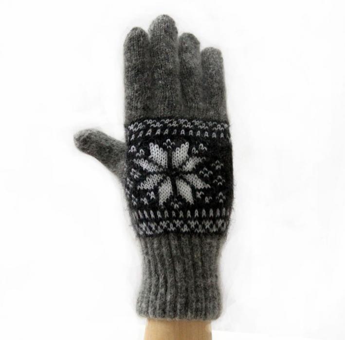 Детские перчатки Kimmy Цвет: Серый (7-8), размер 7-8 lek331605 Детские перчатки Kimmy Цвет: Серый (7-8) - фото 1