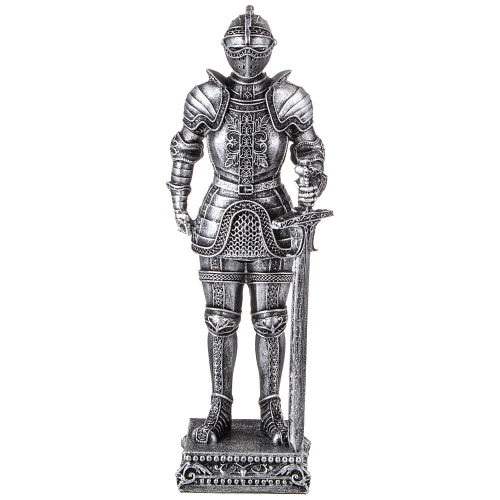 Фигурка Рыцарь (11х9х30 см), размер 11х9х30 см