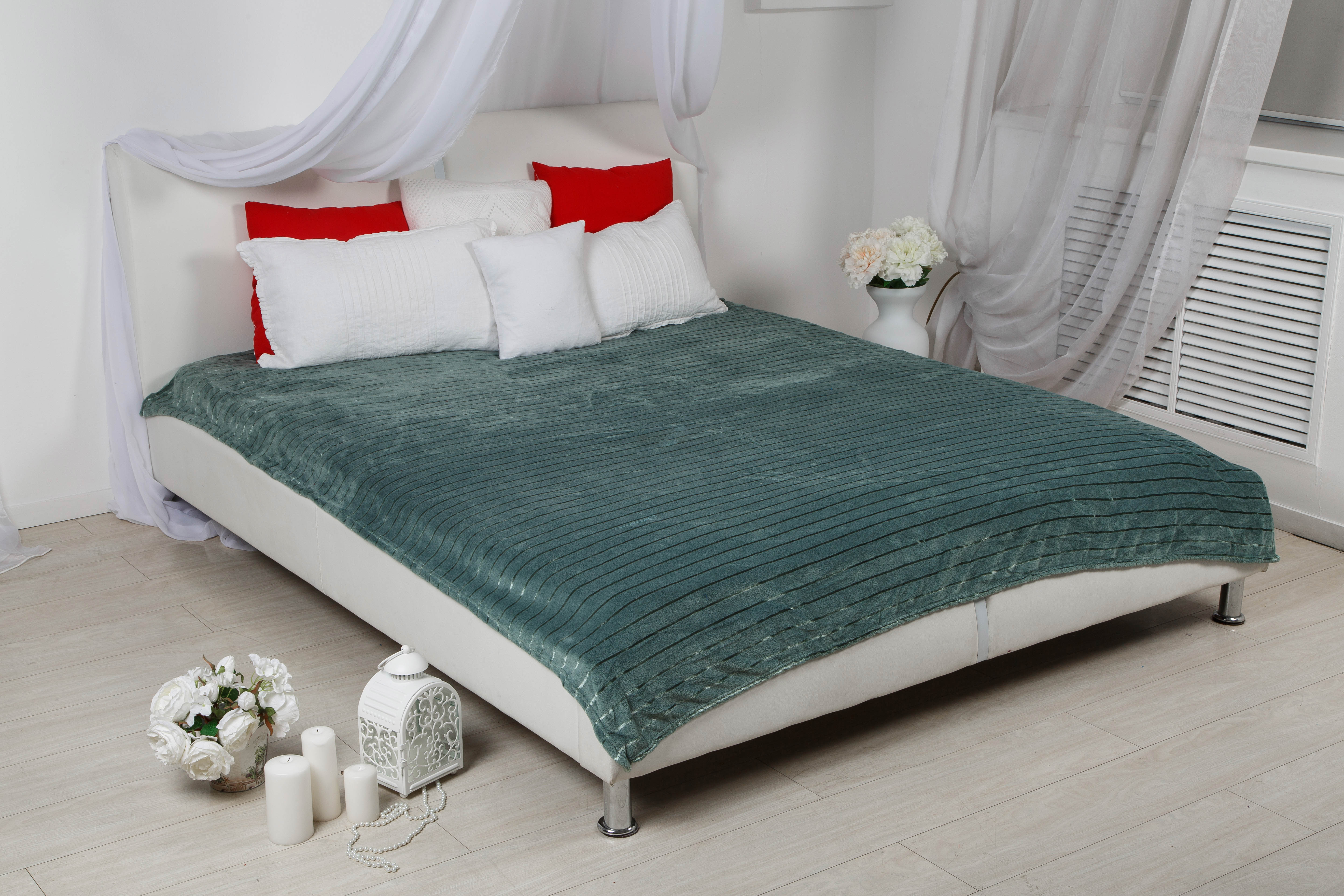 

Пледы и покрывала HONGDA TEXTILE