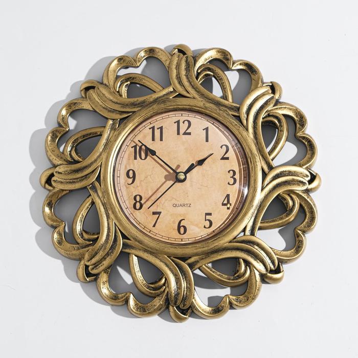 Часы Вереница (5х25х25 см) Сима-ленд