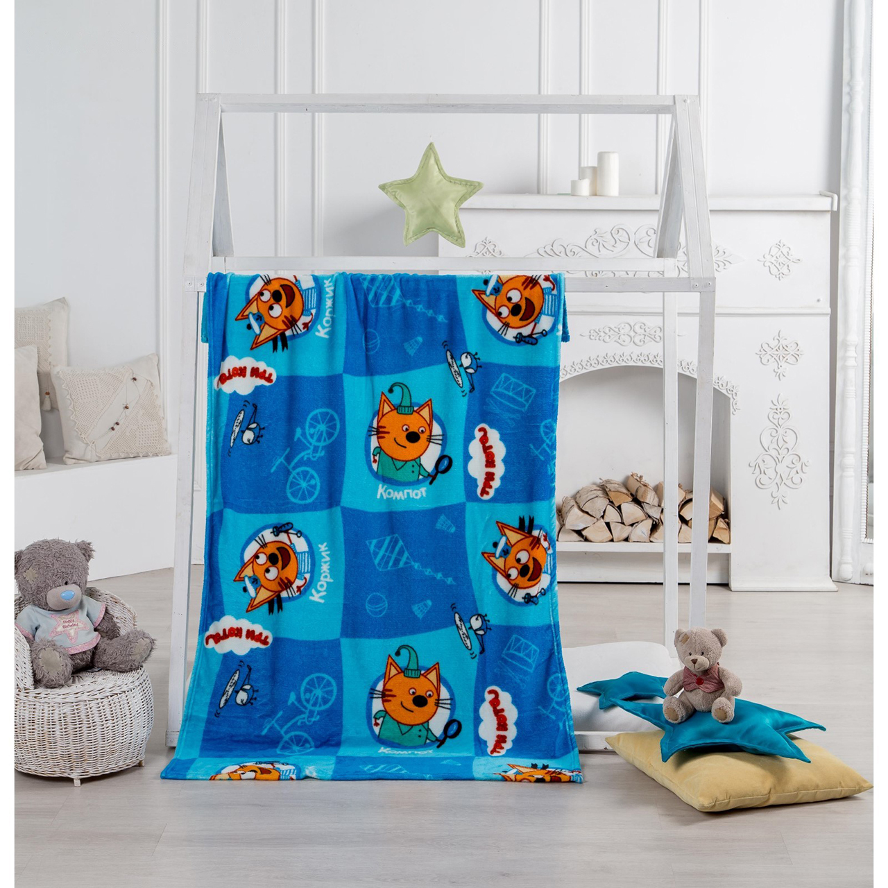 Покрывала, подушки, одеяла для малышей Павлинка Павлина pva603011