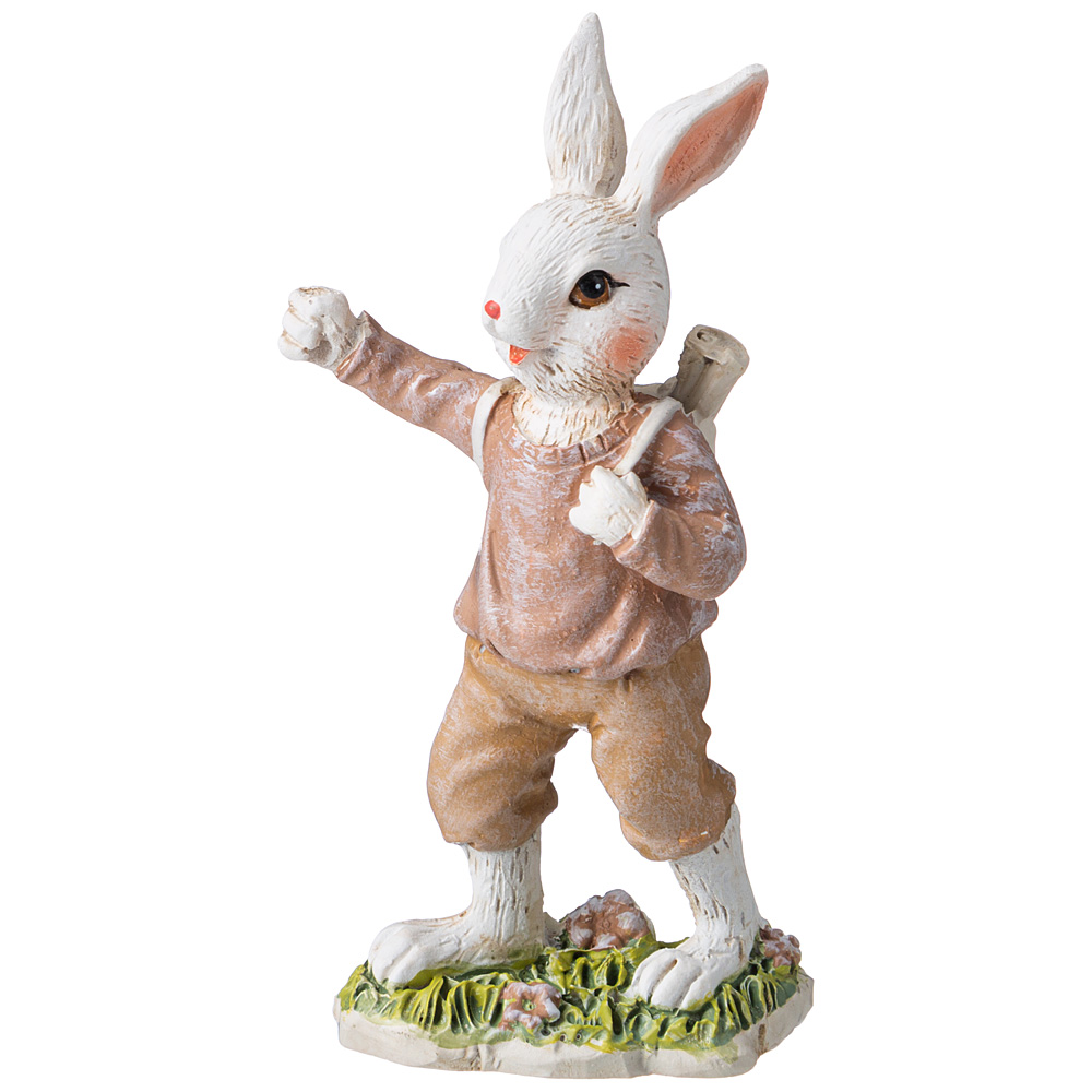 Статуэтка Кролик (9х4х13 см), размер 9х4х13 см lfr961675 Статуэтка Кролик (9х4х13 см) - фото 1