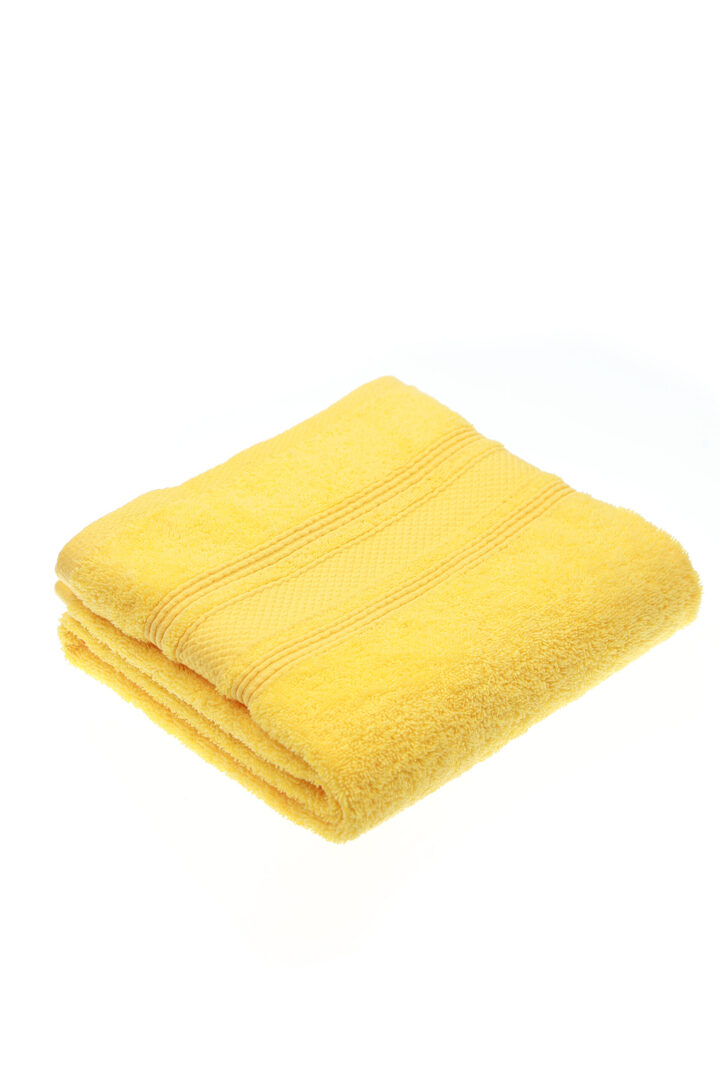 Полотенце Softness Цвет: Желтый (70х140 см), размер 70х140 см tac729494 Полотенце Softness Цвет: Желтый (70х140 см) - фото 1