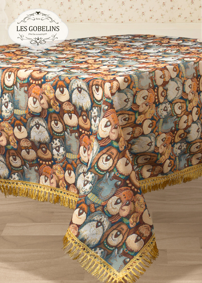 

Скатерти и салфетки Les Gobelins