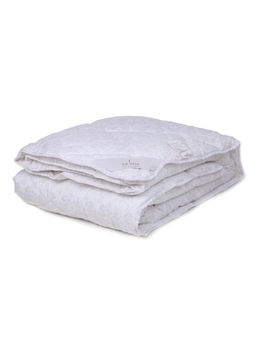 Одеяло Всесезонное Perla цвет: белый (155х215 см), размер 155х215 см lv847867 Одеяло Всесезонное Perla цвет: белый (155х215 см) - фото 1