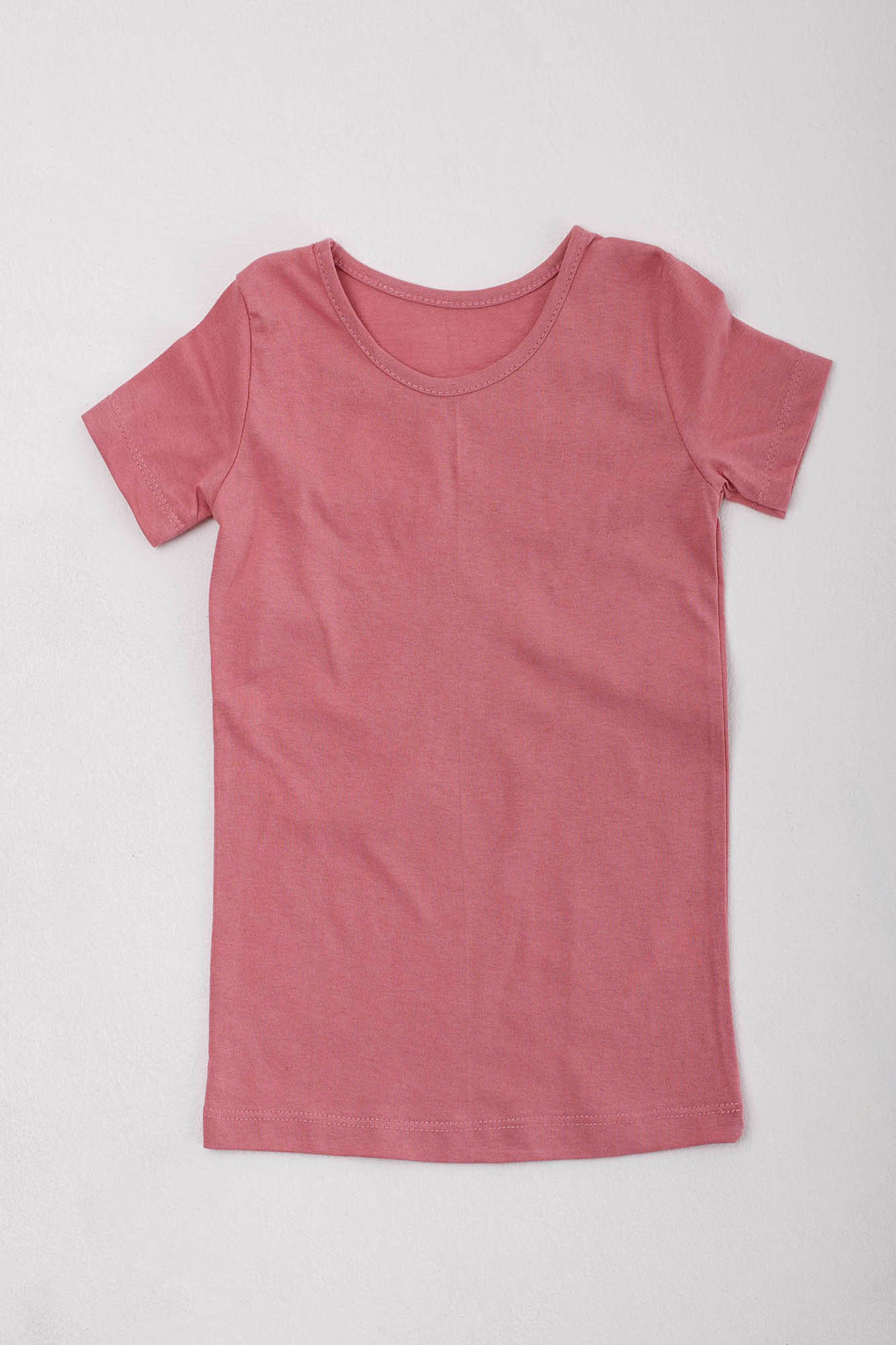 Детская футболка Aislin Цвет: Розовый (9-10 лет), размер 9-10 лет zar680326 Детская футболка Aislin Цвет: Розовый (9-10 лет) - фото 1