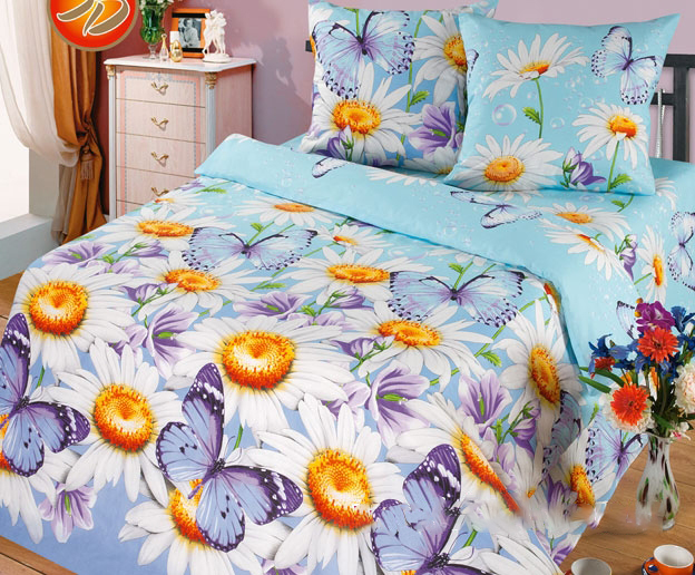 

Постельное белье ТК Хлопковый Рай