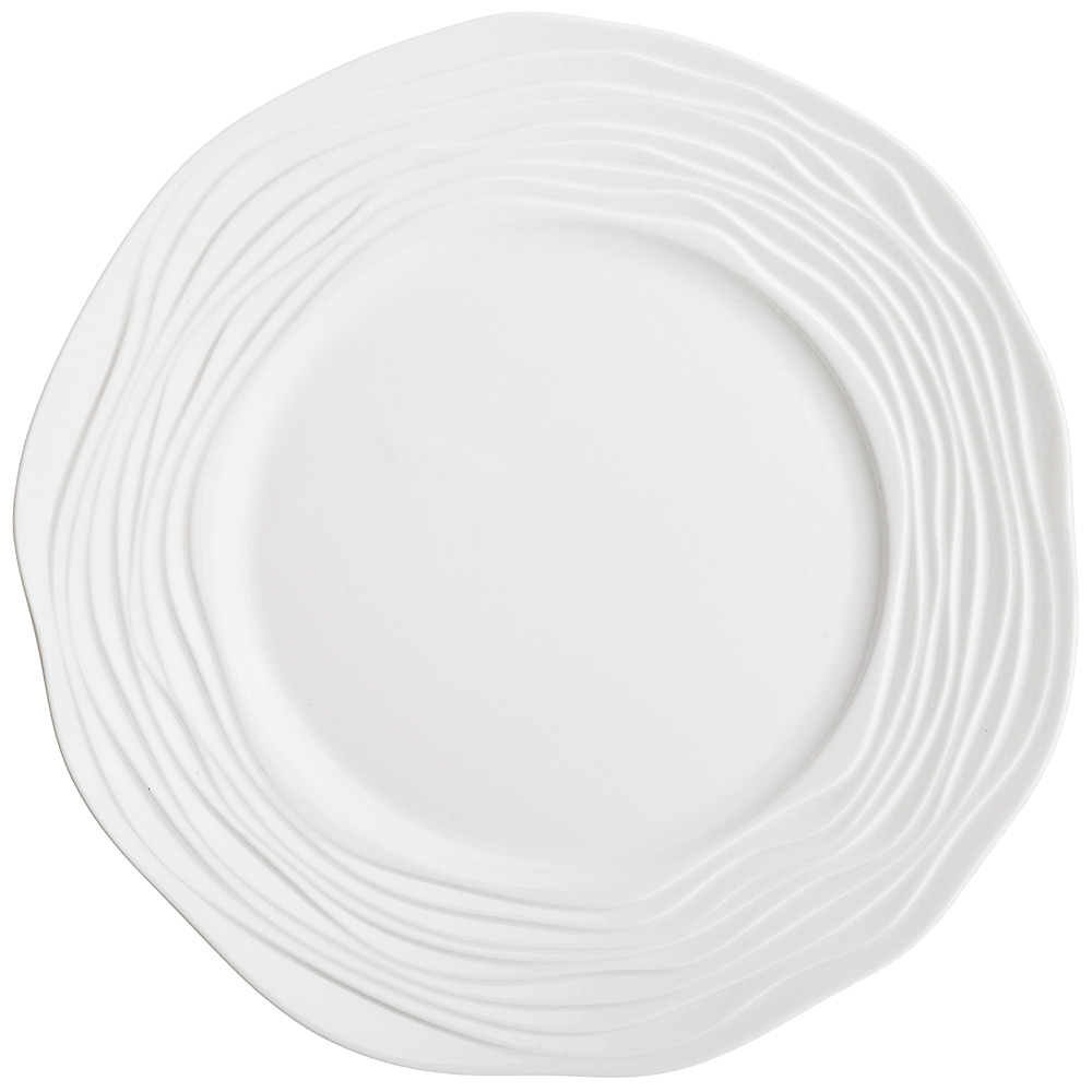 Тарелка десертная Solace (22 см), размер 22 см, цвет серый lfr429697 Тарелка десертная Solace (22 см) - фото 1