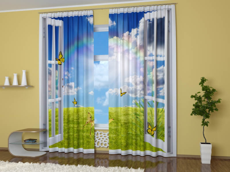 

Шторы StickButik