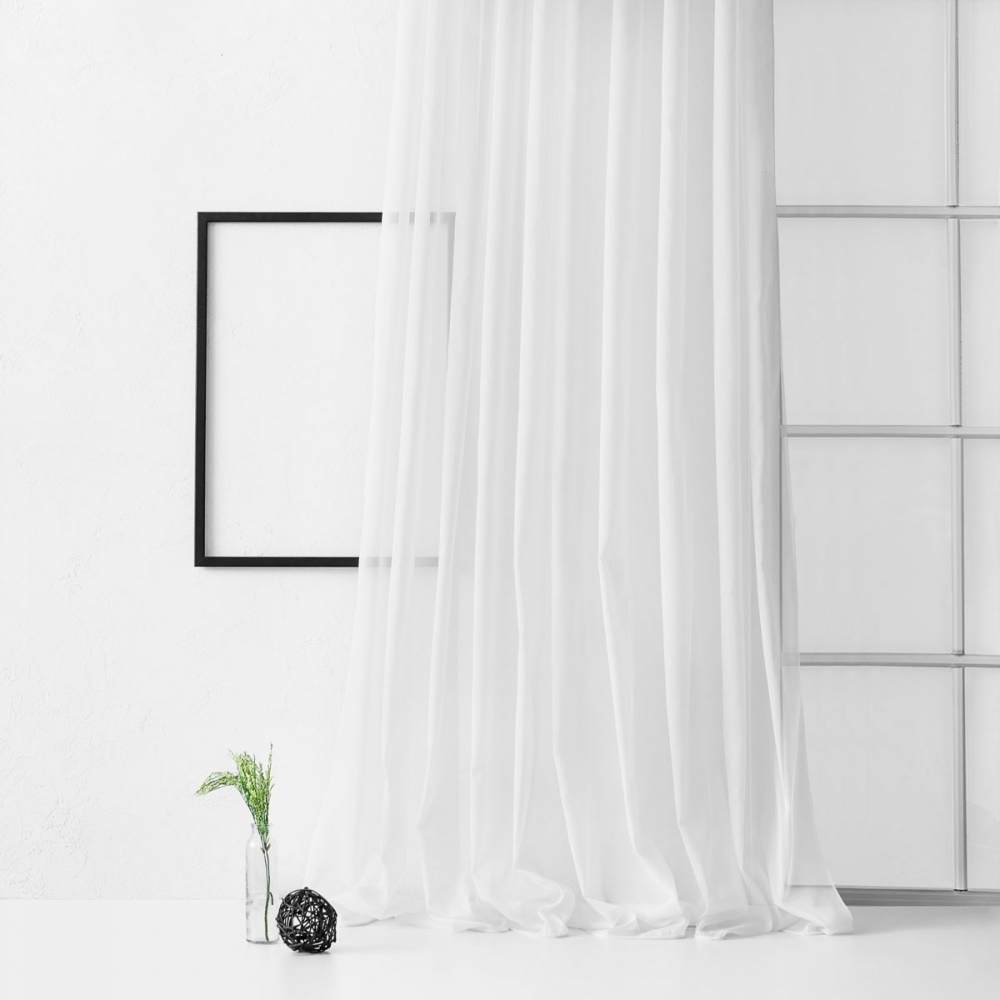 Классические шторы Rokho Цвет: Белый, размер: {}{} pas567589 - фото 1