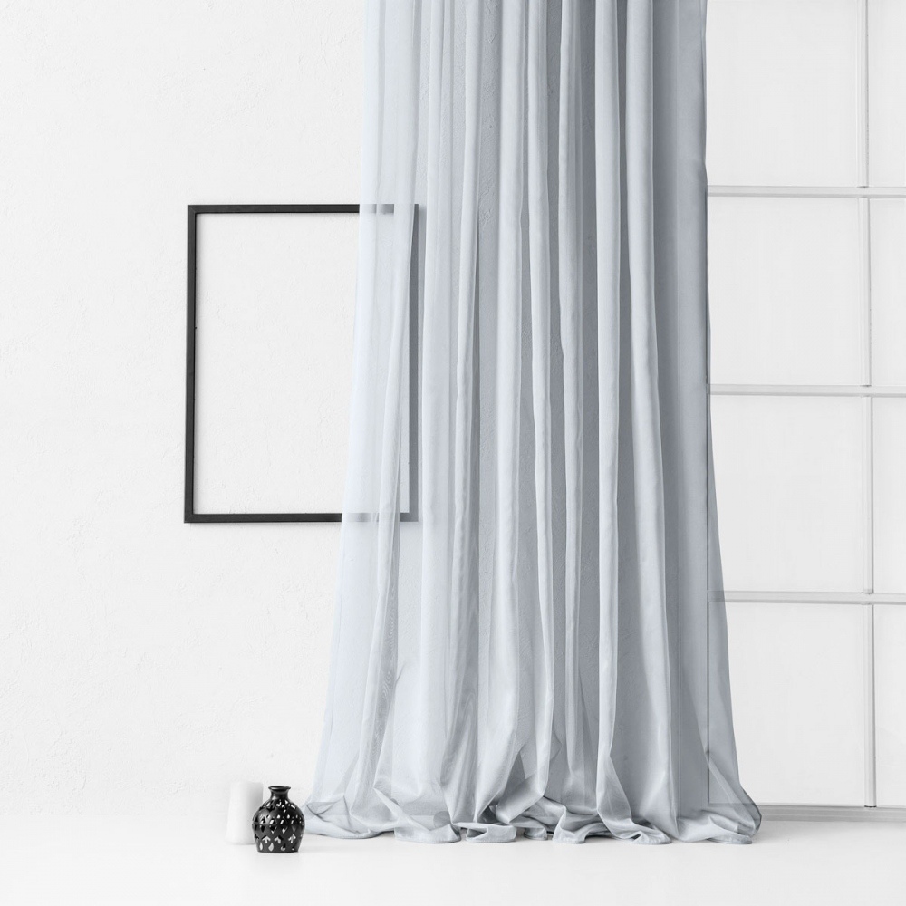 Классические шторы Rokho Цвет: Серый, размер: {}{} pas567605 - фото 1