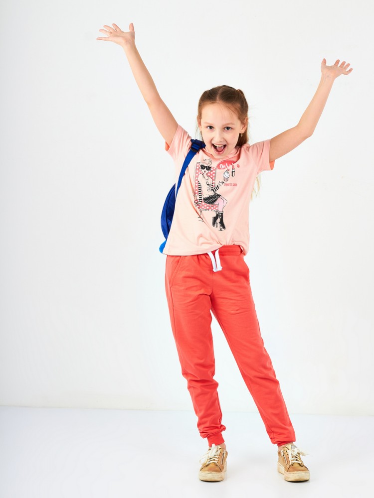 Детские брюки Layton Цвет: Коралловый (11 лет), размер 11 лет