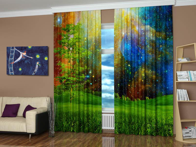 

Шторы StickButik