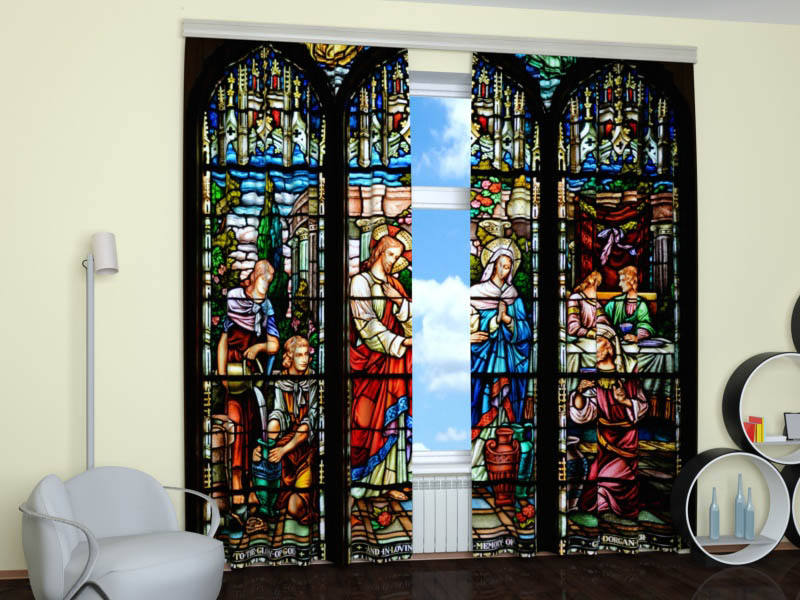 

Шторы StickButik