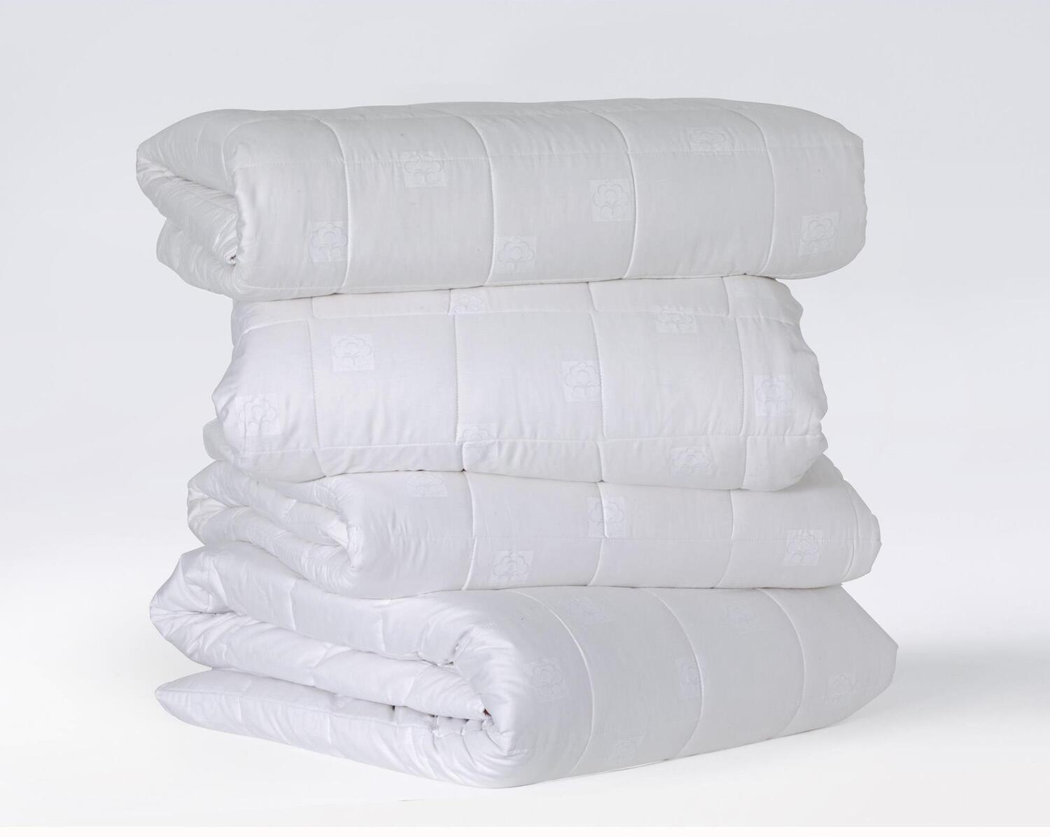 Одеяло Всесезонное Cotton soft цвет: белый (155х215 см), размер 155х215 см tac847805 Одеяло Всесезонное Cotton soft цвет: белый (155х215 см) - фото 1