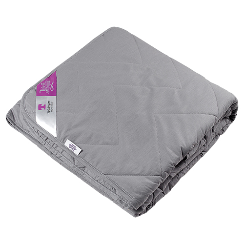 Одеяло Christiana легкое цвет: серый (140х205 см), размер 140х205 см tra833339 Одеяло Christiana легкое цвет: серый (140х205 см) - фото 1