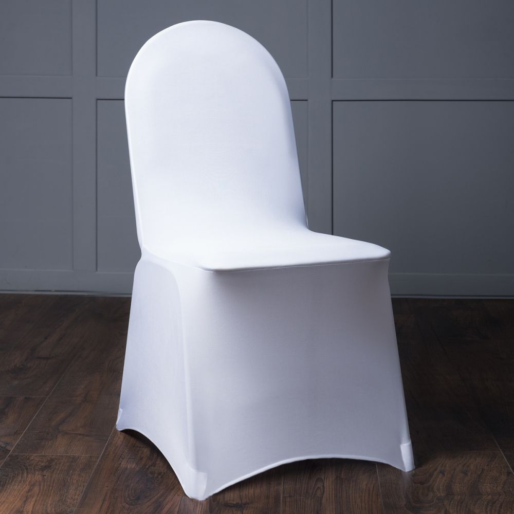 Чехол для стула Уник цвет: белый (45 см), размер 45 см
