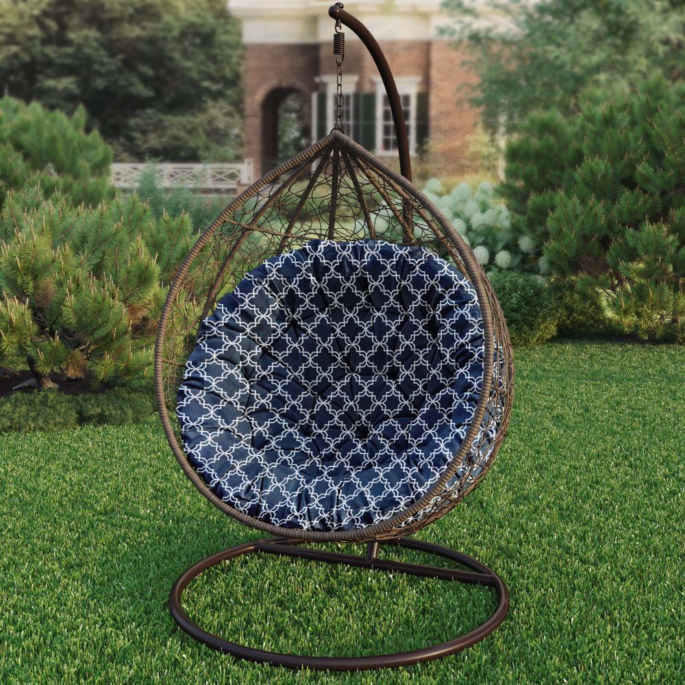 Подушка для качелей Тристан цвет: синий (115), размер 115