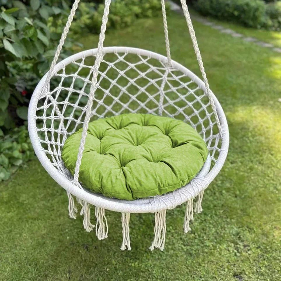Подушка для качелей Тина цвет: зеленый (60), размер 60