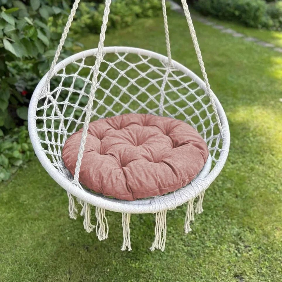 Подушка для качелей Тина цвет: светло-розовый (60), размер 60