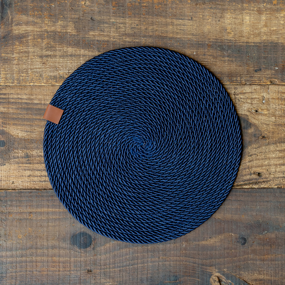 Плейсмат Руиз + цвет: синий (32 см), размер 32 см