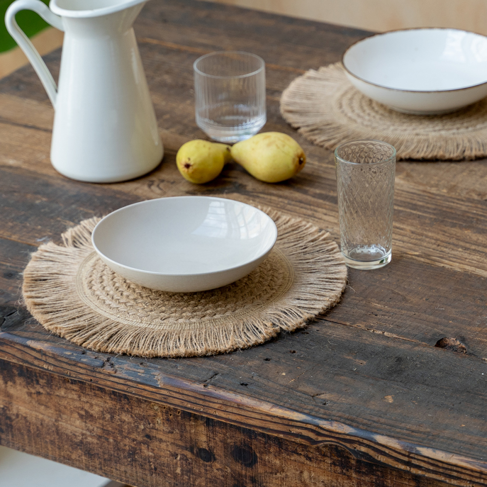 Плейсмат Саммер цвет: бежевый (35 см)