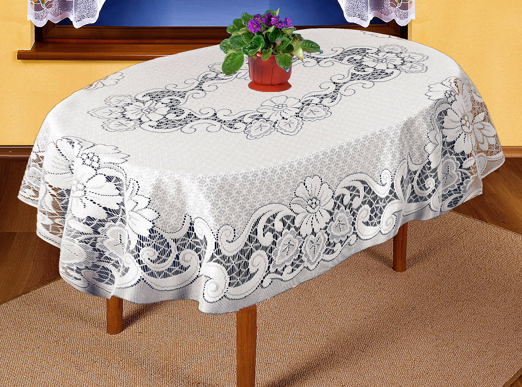 

Скатерти и салфетки Elegante
