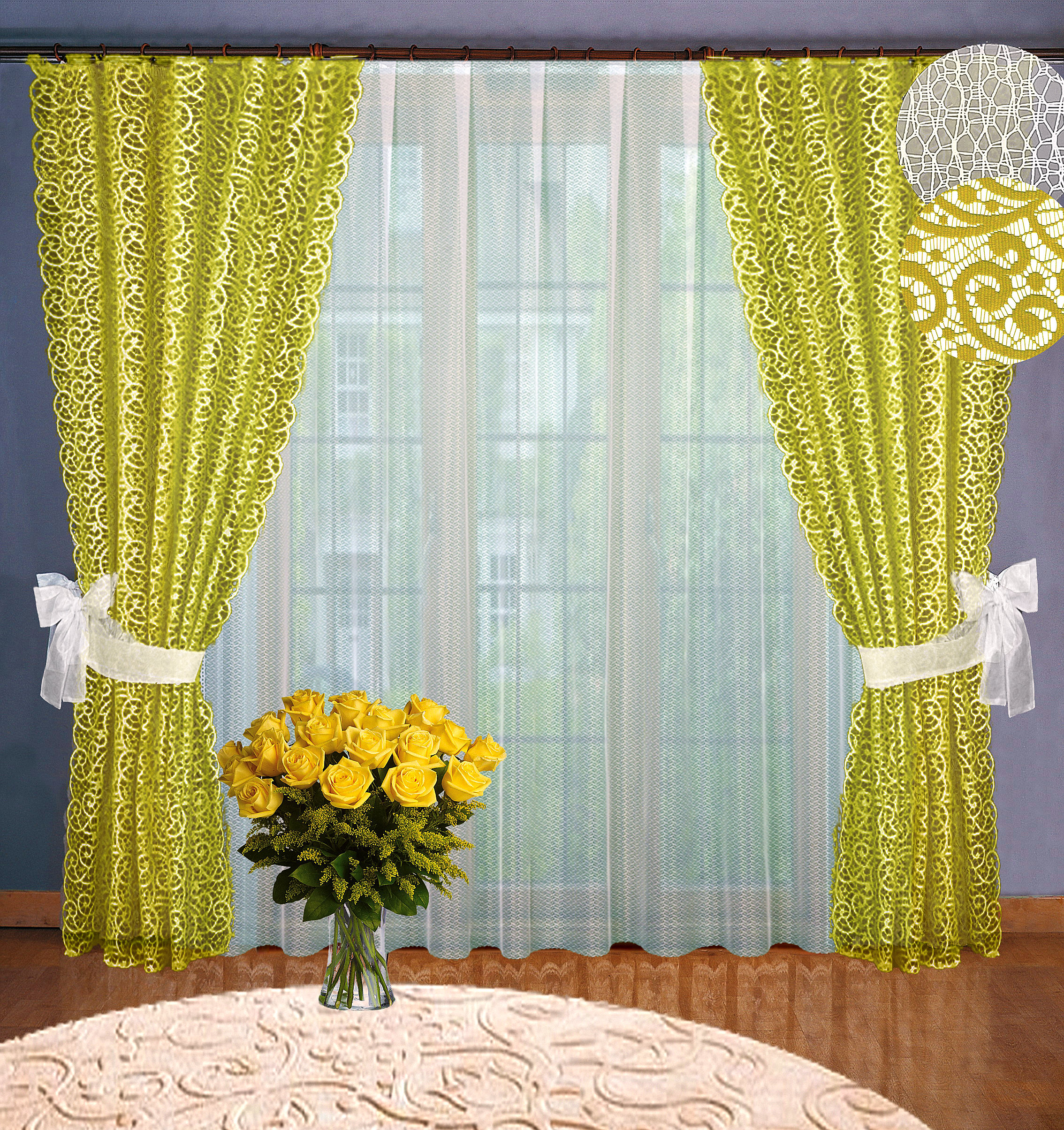 

Шторы Elegante
