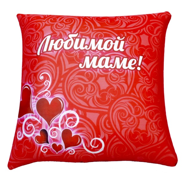 

Декоративные подушки Мнушки