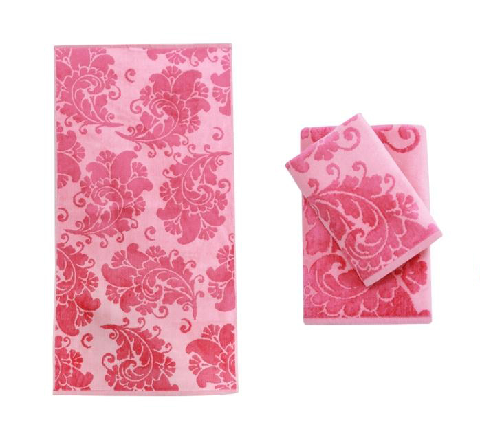 Полотенце Save Цвет: Розовый (50х100 см), размер 50х100 см rby344008 Полотенце Save Цвет: Розовый (50х100 см) - фото 1