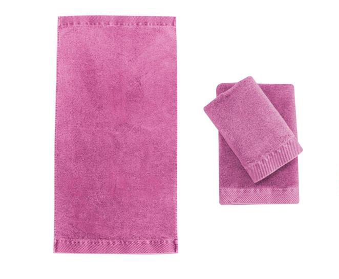 Полотенце Vioa Цвет: Розовый (50х100 см), размер 50х100 см rby344027 Полотенце Vioa Цвет: Розовый (50х100 см) - фото 1