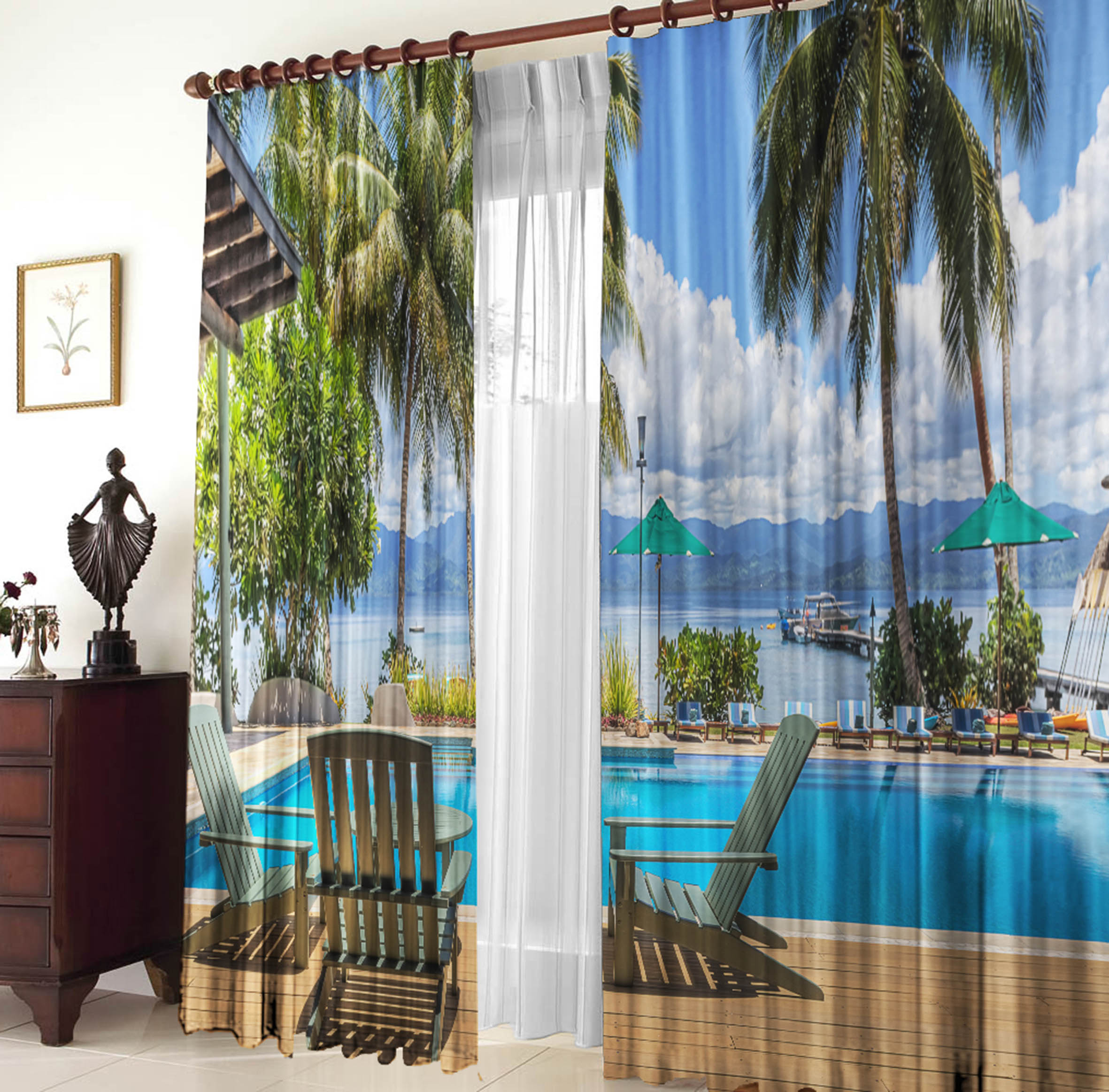 

Шторы Zlata Korunka