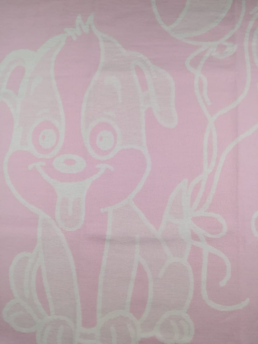 Детское одеяло Dunbury Цвет: Розовый (100х140 см), размер 100х140 см valt503392 Детское одеяло Dunbury Цвет: Розовый (100х140 см) - фото 1