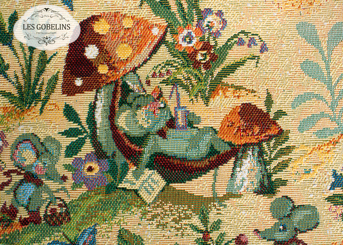 

Детские покрывала, подушки, одеяла Les Gobelins