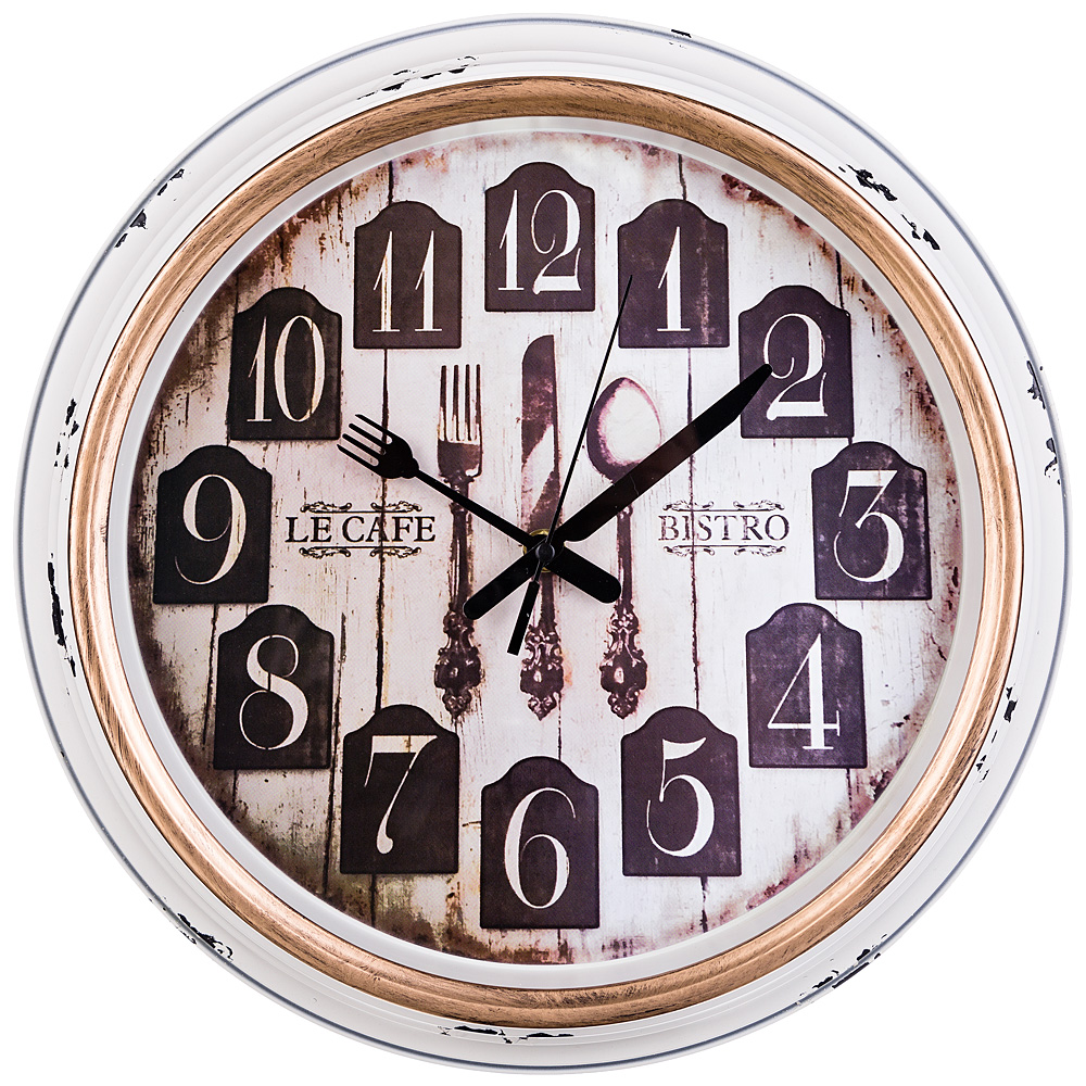 Часы настенные Кухня Мира (36 см)