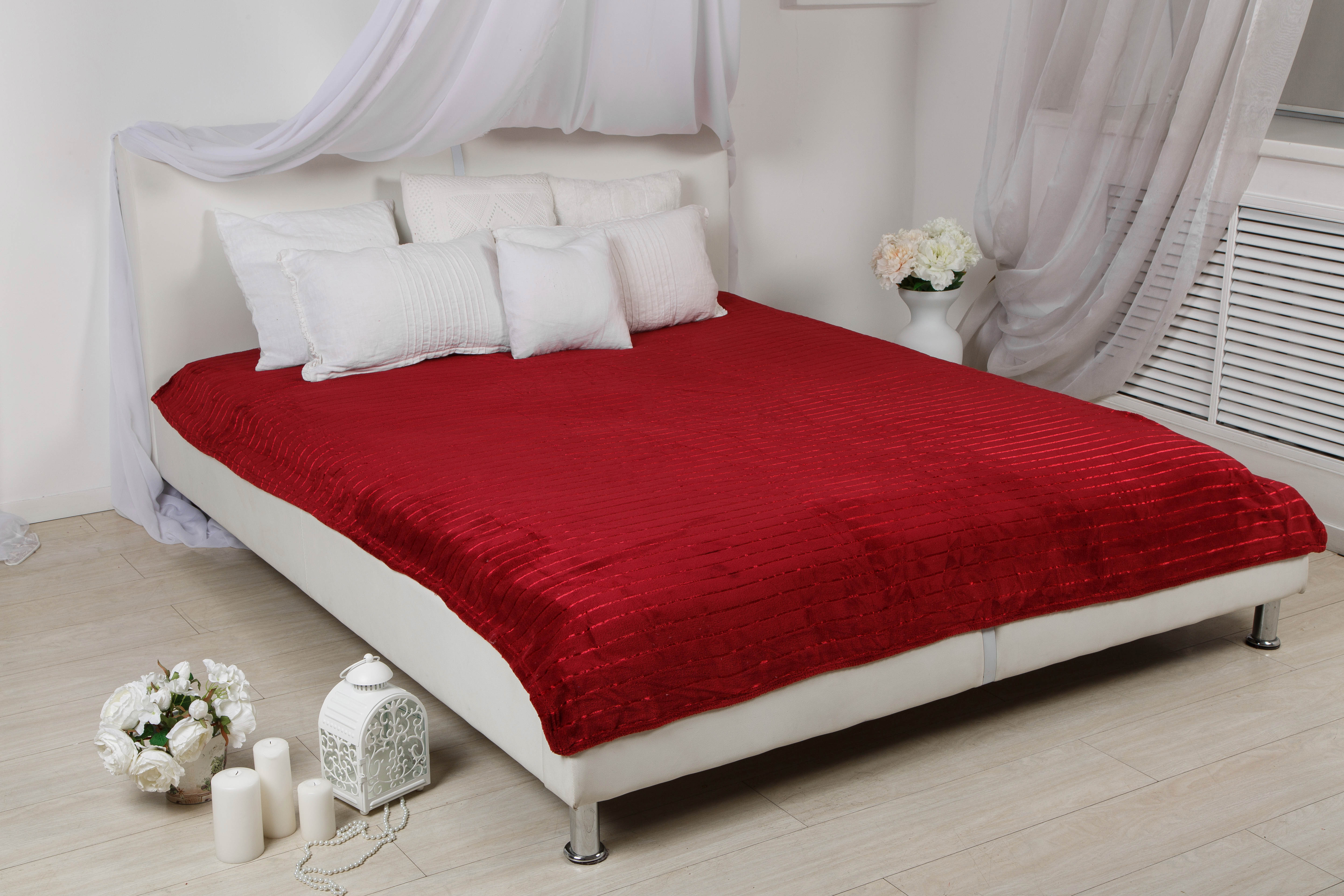 Пледы и покрывала HONGDA TEXTILE