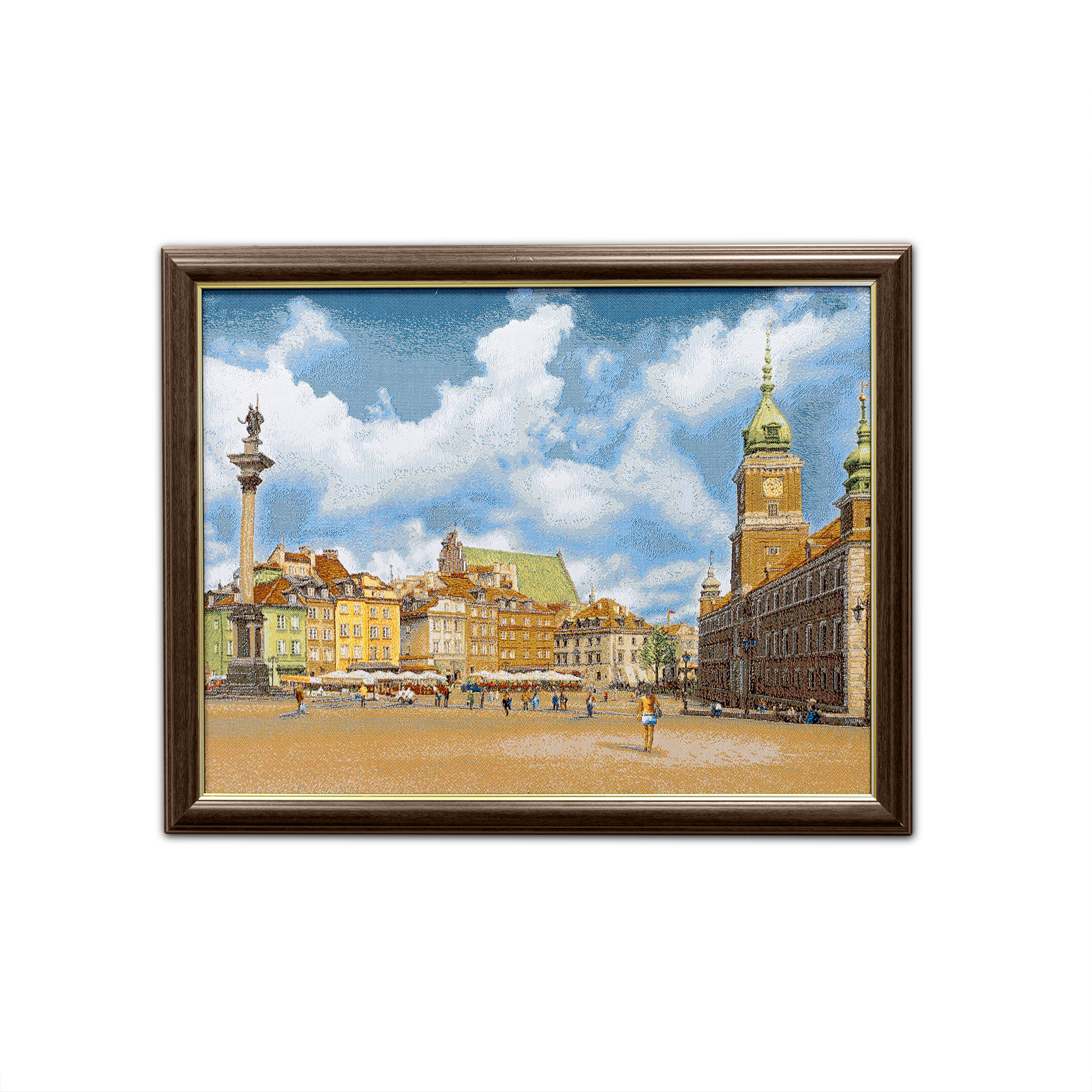 Картины, постеры, гобелены, панно A La Gobelin Картина Варшава Площадь (40х51 см)