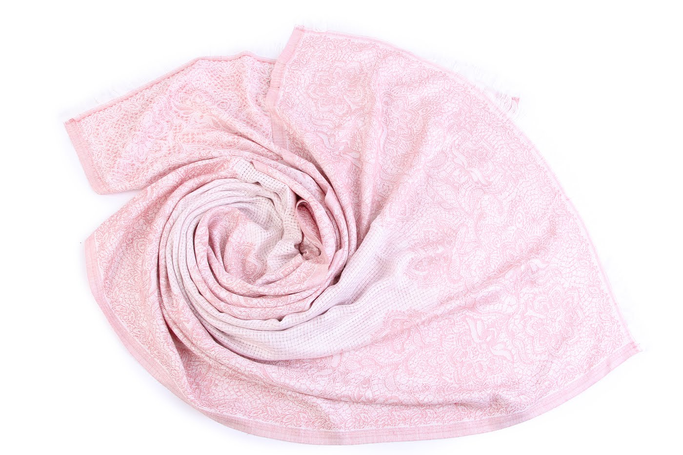 Накидка-палантин Jonette Цвет: Розовый (70х180 см), размер 70х180 см gng366780 Накидка-палантин Jonette Цвет: Розовый (70х180 см) - фото 1