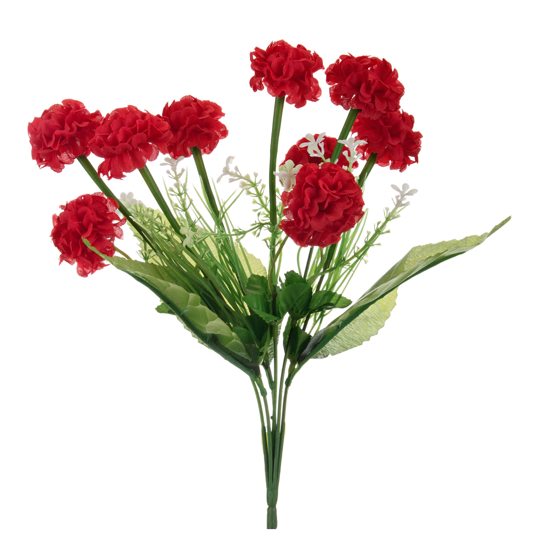 Искусственный цветок Гортензия (34 см), размер 34 см arm264940 Искусственный цветок Гортензия (34 см) - фото 1