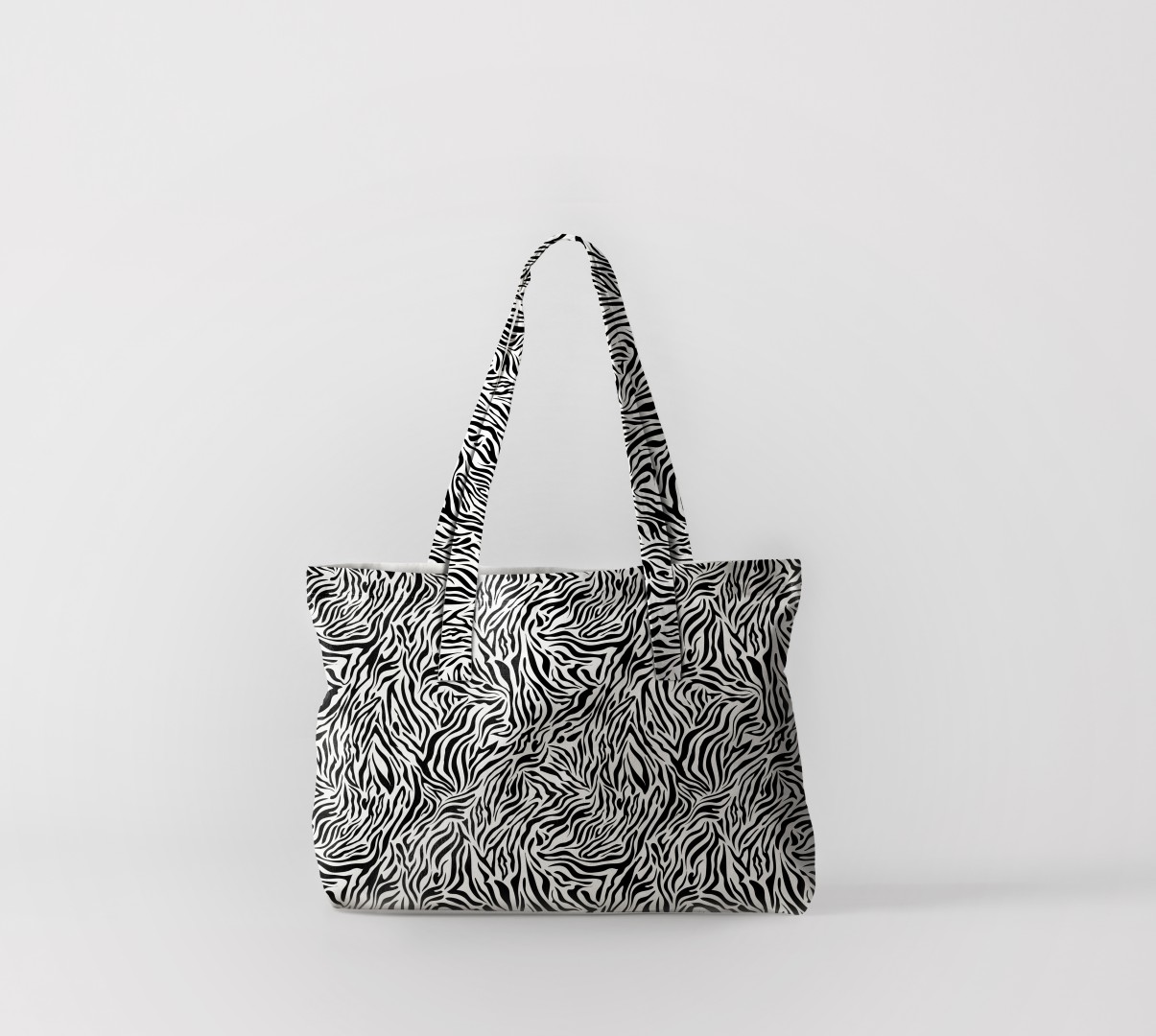 Пляжная сумка Природные мотивы зебра (50х40 см) Олимп Текстиль oli732591